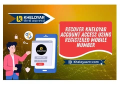 Recover Kheloyar account access using registered mobile number