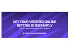 Secure Online ID Betting Today – Trusted Online Betting ID