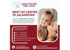 Janam Test Tube Baby Centre – Your No.1 Choice for the Best IVF Centre in Jalandhar