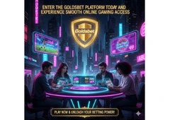 Enter The Goldsbet Platform Today And Experience Smooth Online Gaming Access