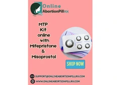 MTP Kit online with Mifepristone and Misoprostol