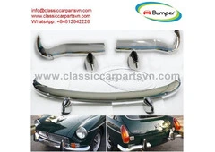 MGB GT Split bumpers year 1970