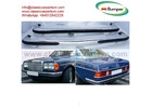 Mercedes W123 Coupe 2-Door (1976) Bumpers