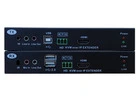 Find a plug and play option with pure hardware design in HD USB KVM Extender