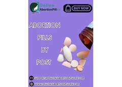 Abortion Pills by Post with Mifepristone and Misoprostol