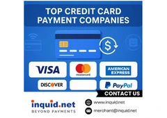 Top Credit Card Payment Companies