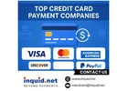 Top Credit Card Payment Companies