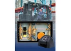 Forklift 360° Bird Eye View Camera System – Complete Surround Safety Solution
