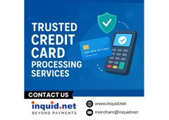 Trusted Credit Card Processing Services