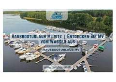 Hausbooturlaub Müritz | Entdecken Sie MV vom Wasser aus