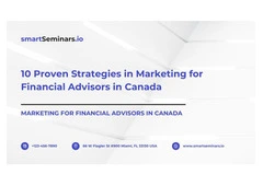10 Proven Strategies in Marketing for Financial Advisors in Canada