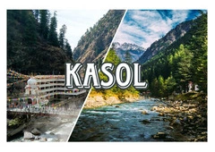 Book kasol package from Delhi