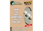 How to get Abortion pill online in UK