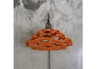 Wall light lampshade