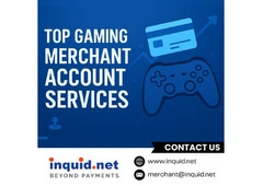 Top Gaming Merchant Account Services
