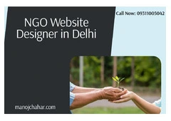 Affordable NGO Website Designer in Delhi for Social Organizations