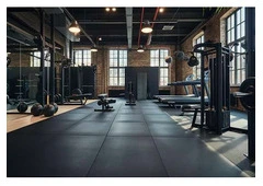 Rubber Flooring Dubai