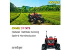 Solis JP 975 – India’s Most Advanced Tractor Now Launched
