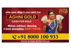 AghniGold – Sell Gold for Cash in Chennai | Highest Price Guaranteed
