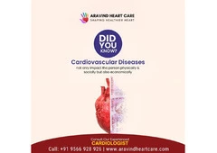 AravindHeartCare – Best Heart Care Clinic near Tambaram | Expert Cardiologists