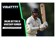 Online Cricket ID WhatsApp Number for Safe Betting Access & 24/7 Assistance
