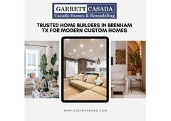 Trusted Home Builders in Brenham TX for Modern Custom Homes