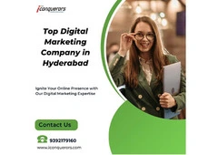 Top Digital Marketing Company In Hyderabad | 9392179160 | iConquerors