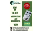 How do the MTP - Mifepristone and Misoprostol Tablet Kit Work