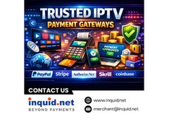 Trusted IPTV Payment Gateways
