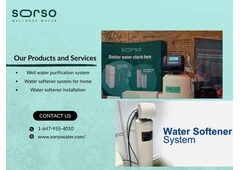Water Softener System for Home – Professional Installation for free
