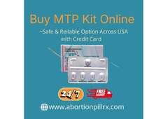 Buy MTP Kit Online With Credit Card USA