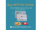 Buy MTP Kit Online With Credit Card USA 