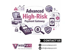 Advanced High-Risk Payment Gateway