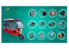 Best E Rickshaw Spare Parts in India – Sathi Motors 