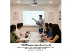 Enroll Now at the Best Python Institute in Pitampura