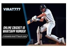 Trusted Online Cricket ID WhatsApp Number for Safe Cricket Betting