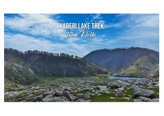 Book Kareri Lake Trek at 1499