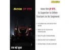 Solis JP 975 – Superior Performance Tractor in the 48 HP Segment
