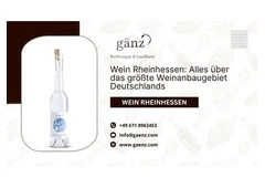 Wein Rheinhessen: Alles über das größte Weinanbaugebiet Deutschlands
