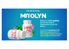 Meet Mitolyn - Your Mitochondria’s New Best Friend Mitolyn is a next-generation wellness supplemen