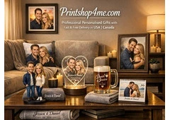 Personalized Gifts Canada | Custom Photo & Handmade Gifts Online