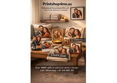Personalised Gifts Australia | Custom Photo & Handmade Gifts Online