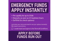 Emergency Financial Help — As Soon As Today