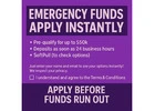 Emergency Financial Help — As Soon As Today