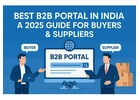 Best b2b portal in Gujarat