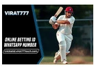 Reliable Online Cricket ID WhatsApp Number for daily Cricket Tips