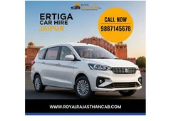 Best Ertiga Car Rental Jaipur for Smooth Family Journeys