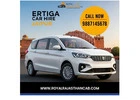 Best Ertiga Car Rental Jaipur for Smooth Family Journeys