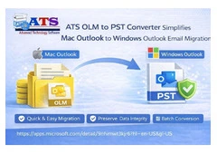 ATS OLM to PST Converter – Easy Mac Outlook to Windows Outlook Migration