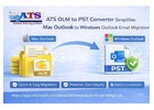 ATS OLM to PST Converter – Easy Mac Outlook to Windows Outlook Migration